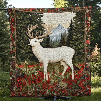 Whispering Woods Quilted Blanket NCU0DK3352