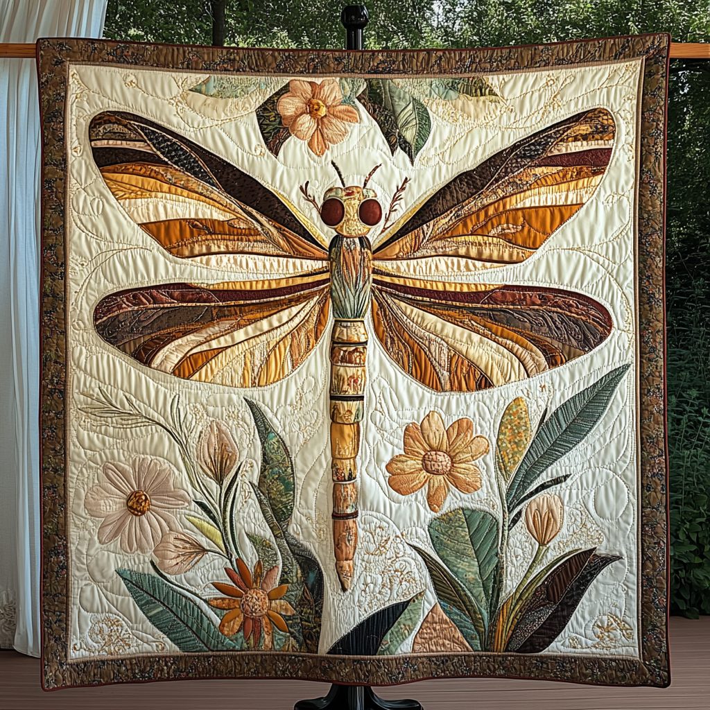 Whispers in the Wind Quilted Blanket NCU0DK2079