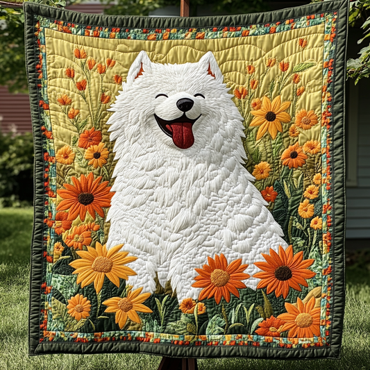 White Cloud Companion Quilted Blanket NCU0DK1979