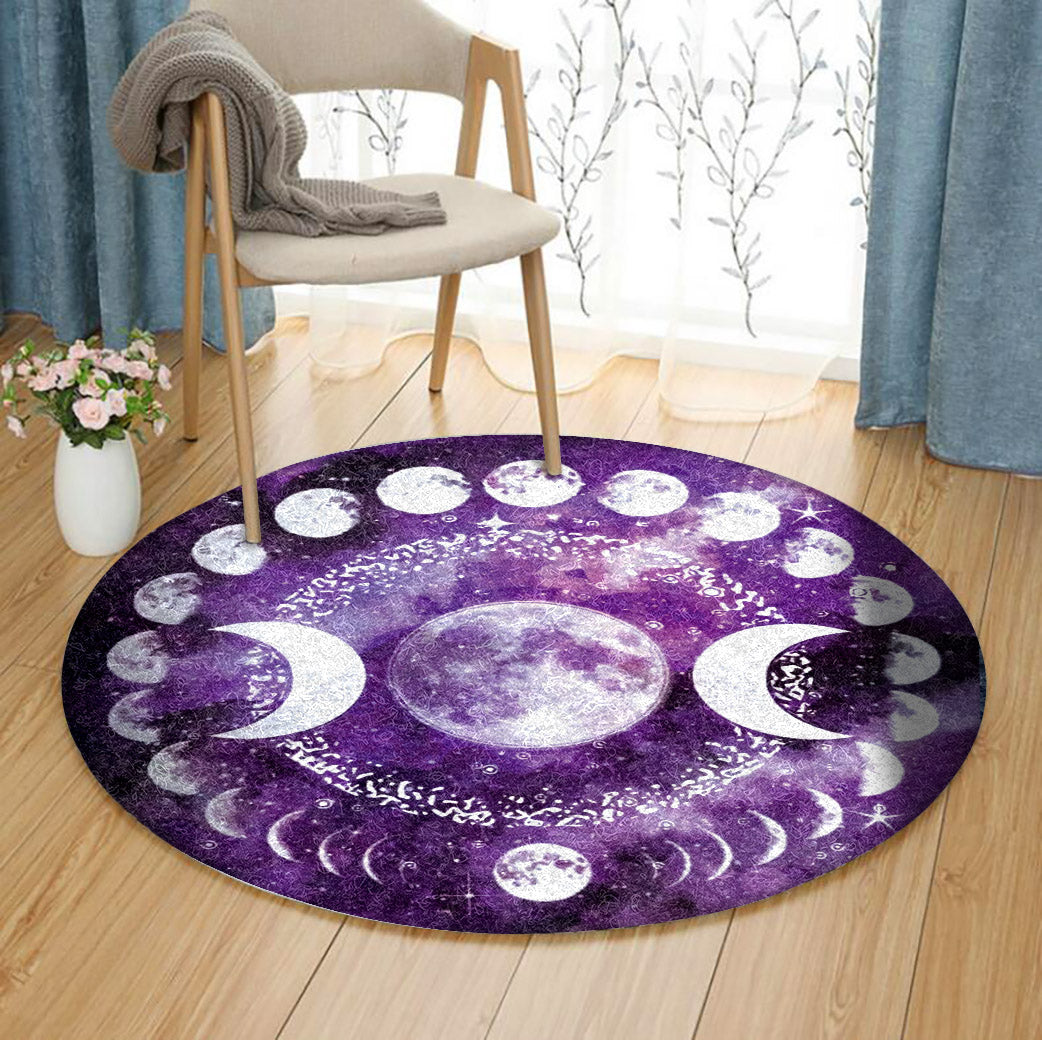 Wicca NN0310196TM Round Area Rug