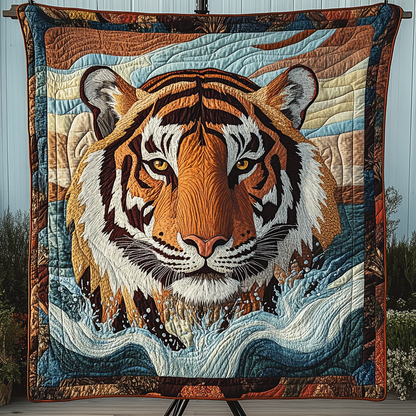 Wild Heart Quilted Blanket NCU0DK1853