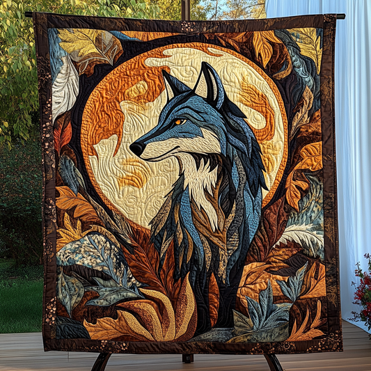 Wild Spirit Quilted Blanket NCU0DK2370