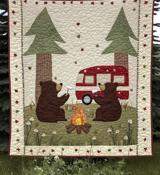 Wild at Heart Quilted Blanket NCU0DV693