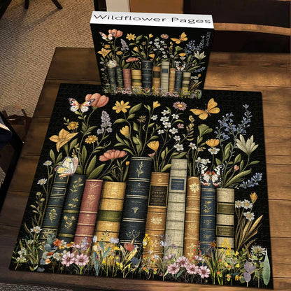 Wildflower Pages Jigsaw Puzzle 1000 Pieces