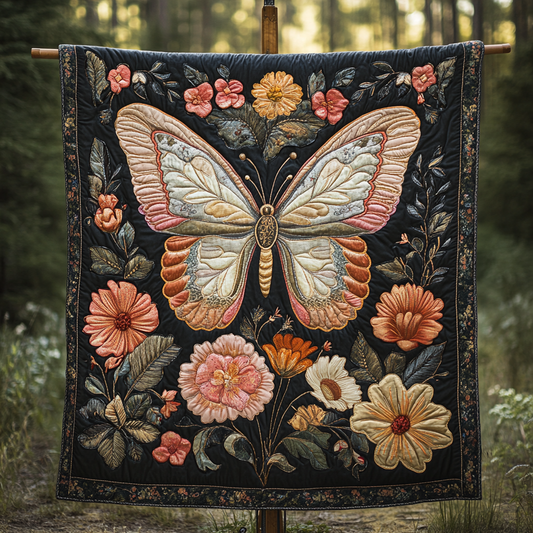 Winged Delight Quilted Blanket NCU0DK2892