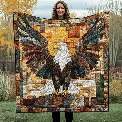 Wings of Freedom Quilted Blanket NCU0DK2146