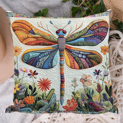 Wings of Serenity Quilted Pillow Case NCU0DK2662