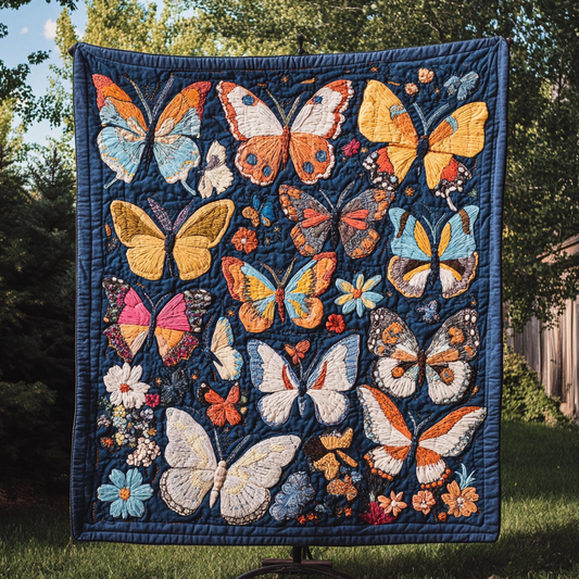 Wings of Wonder Quilted Blanket NCU0DK2080