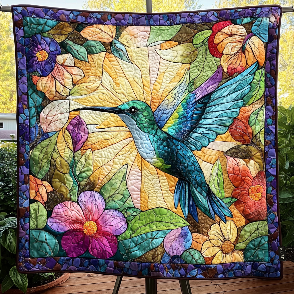 Wings of Wonder Quilted Blanket NCU0DK2331