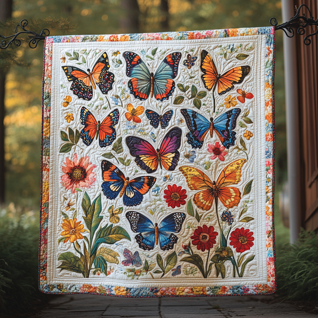 Wings of Wonder Quilted Blanket NCU0DK720