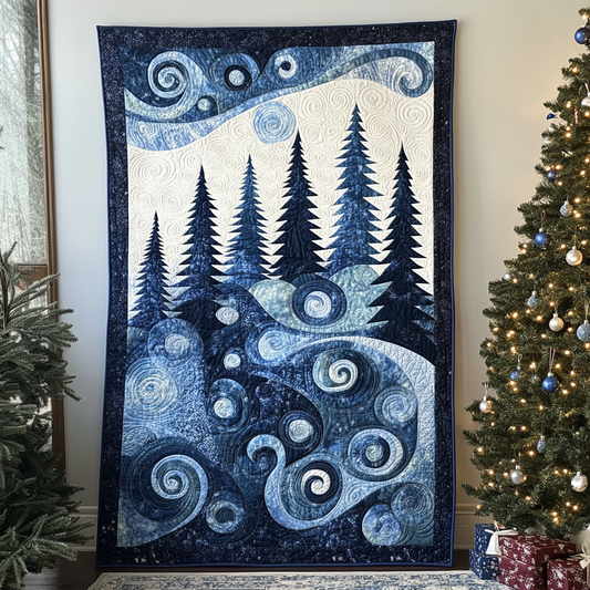 Winter Forest TAI061124319 Quilt Blanket