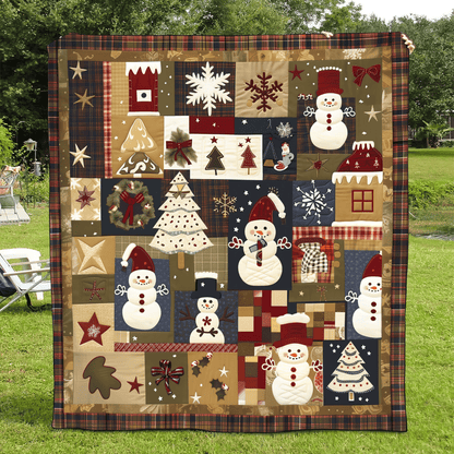 Winter Wonderland Quilted Blanket NCU0TH1024