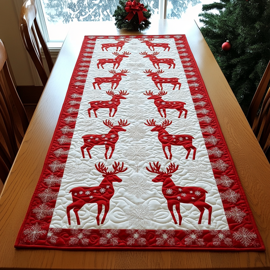 Winter Glow Quilted Table Runner NCU0DK1281