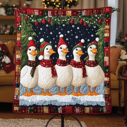 Winter Waddle Quilted Blanket NCU0VH1232