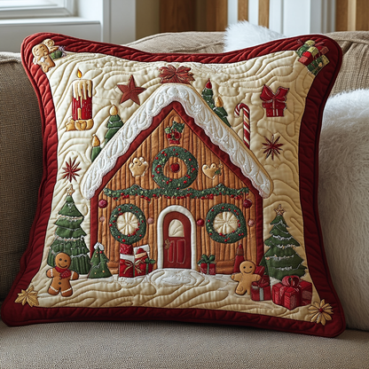 Winter Warmth Quilted Pillow Case NCU0VH597