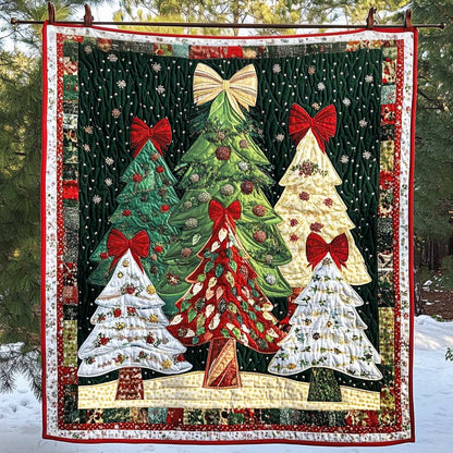 Winter Wonderland Quilted Blanket NCU0NT1937