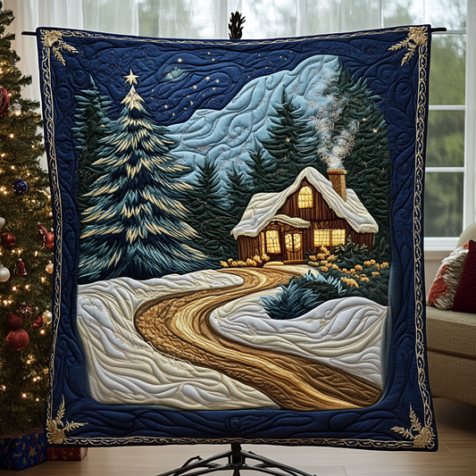 Winter Wonderland Quilted Blanket NCU0VH1208