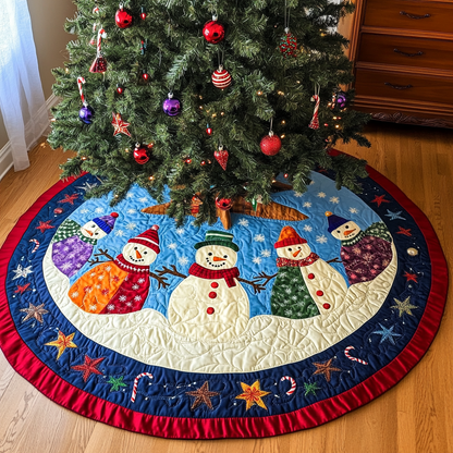 Winter Wonderland Wishes Christmas Tree Skirt NCU0DK1152