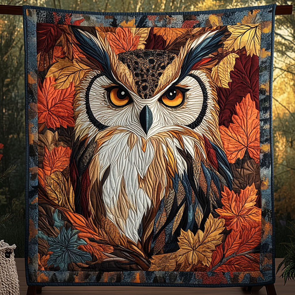 Wise Gaze Quilted Blanket NCU0DK2195