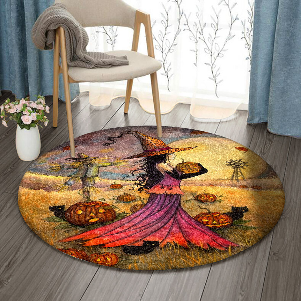 Witch HN3009141RR Round Area Rug