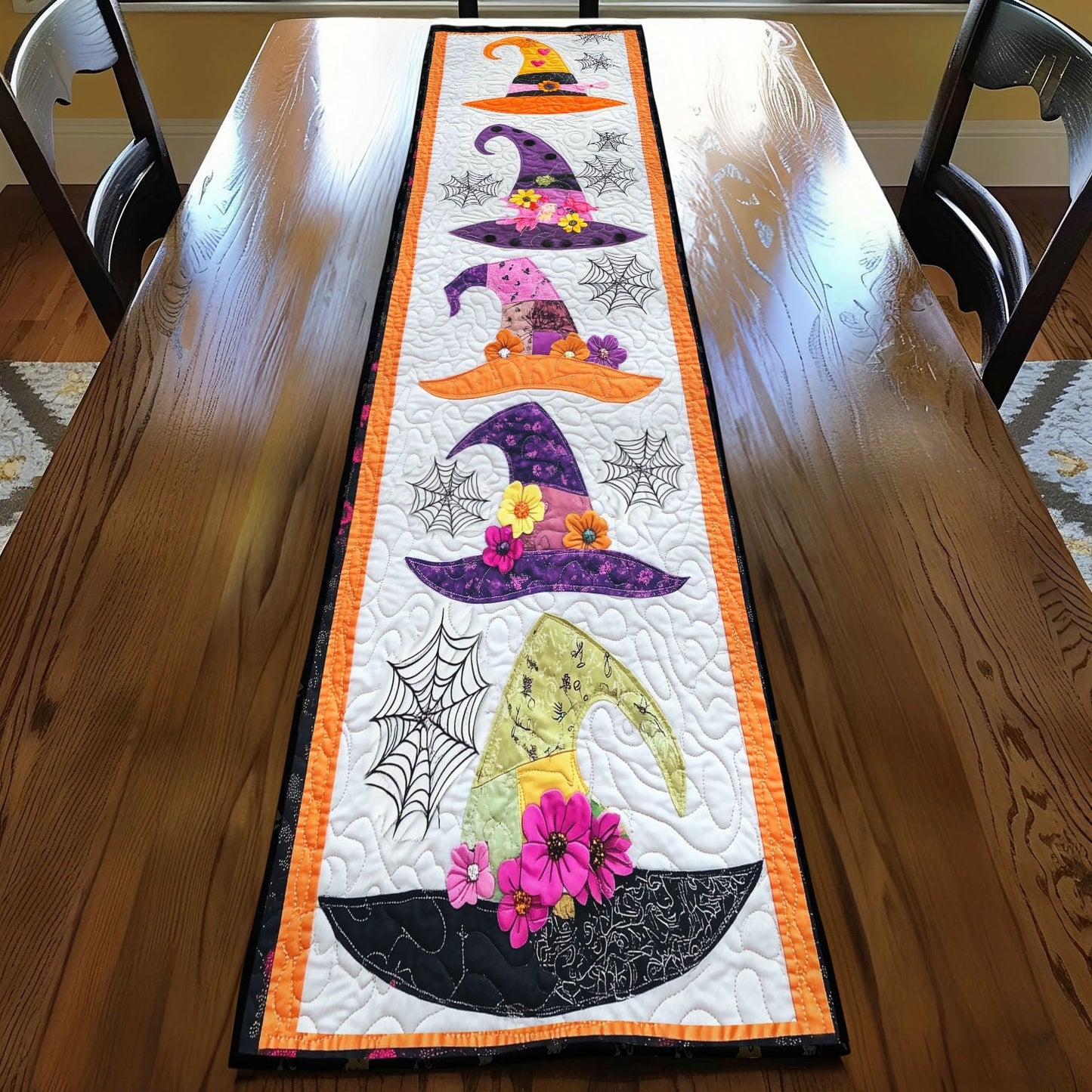 Witchy Whispers Quilted Table Runner NCU0PT792