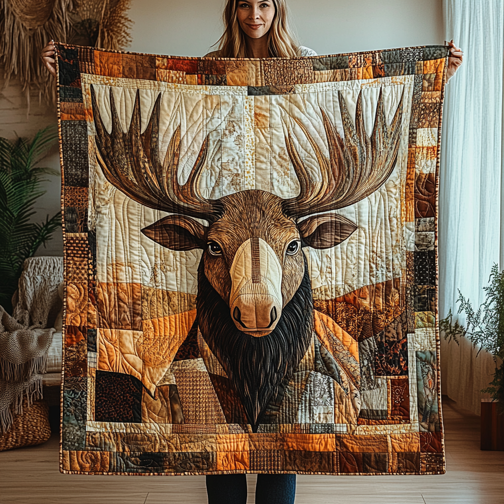 Woodland Giant Quilted Blanket NCU0DK2135