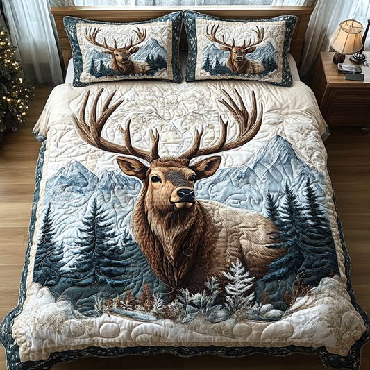 Juego de cama acolchado Woodland Majesty NCU0DV2652