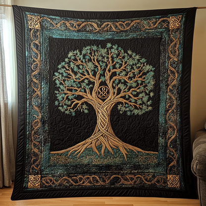 Yggdrasil Quilted Blanket NCU0DV910