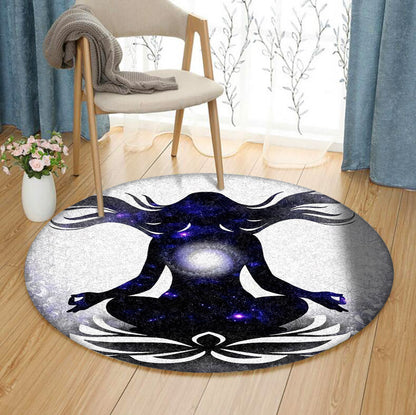 Yoga DD030935RR Round Area Rug