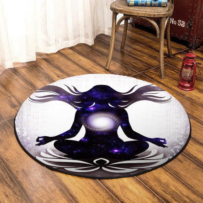 Yoga DD030935RR Round Area Rug