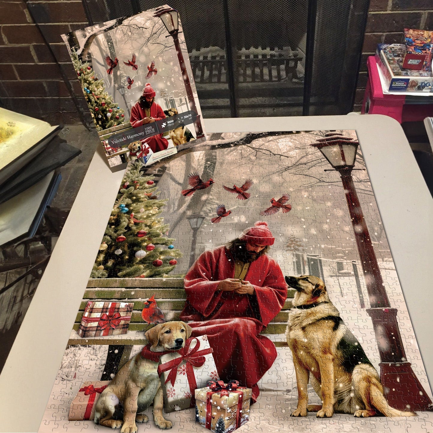 Yuletide Harmony Jigsaw Puzzle 1000 Pieces