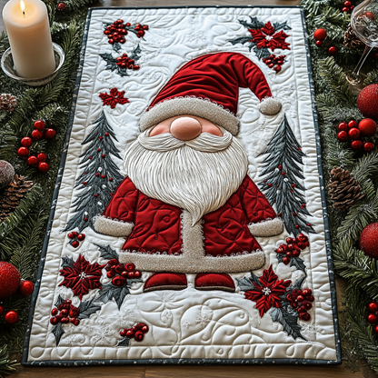 Yuletide Cheer Quilted Table Runner NCU0DV1881