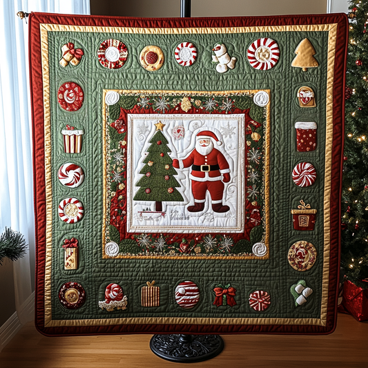 Yuletide Treats Quilted Blanket NCU0VH943