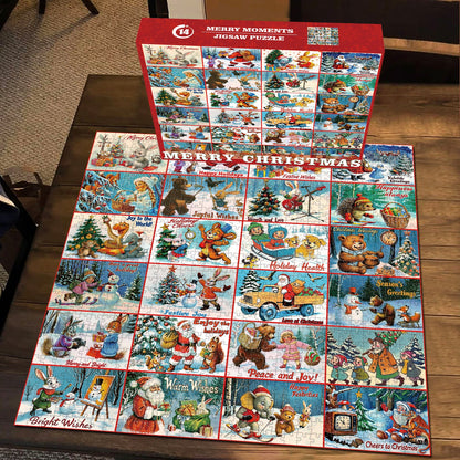 Merry Moments Jigsaw Puzzle 1000 Pieces