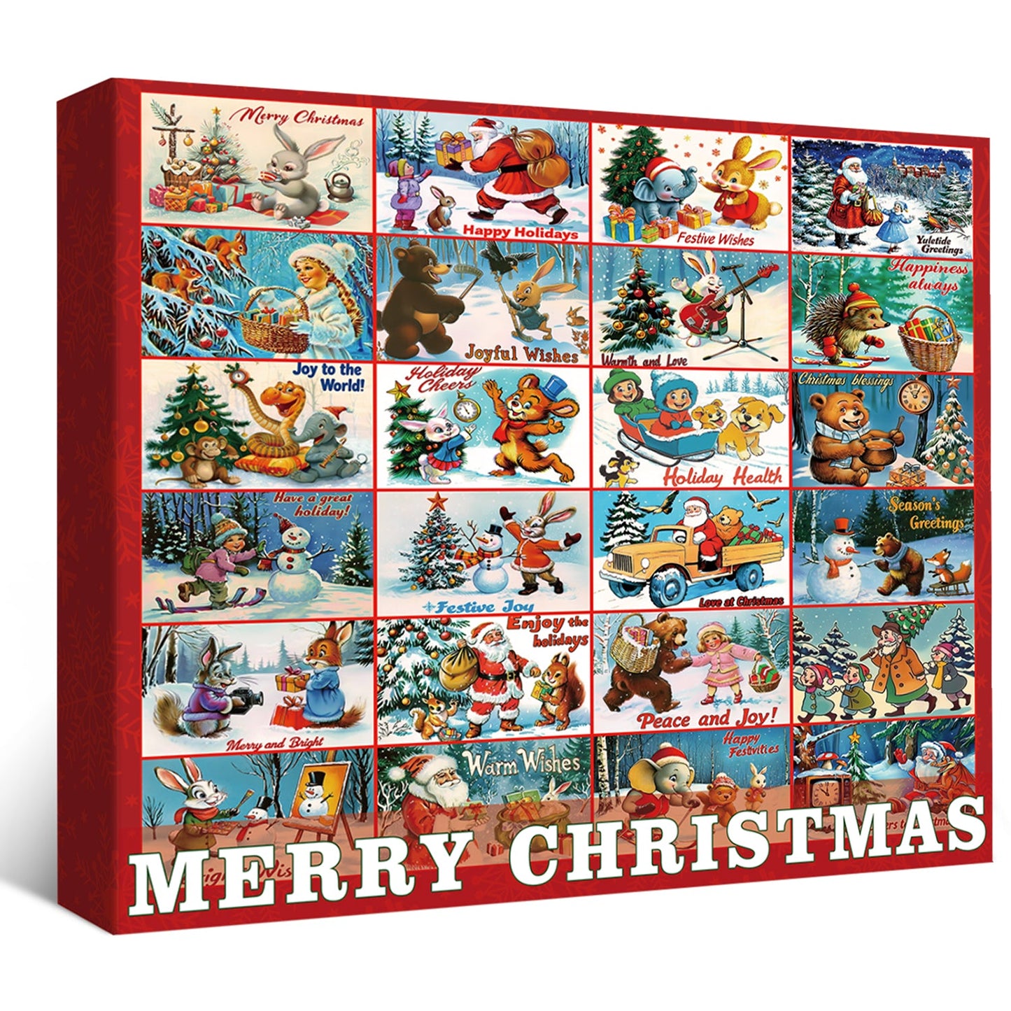 Merry Moments Jigsaw Puzzle 1000 Pieces