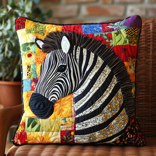 Zebra DAI311024433 Quilted Pillow Case