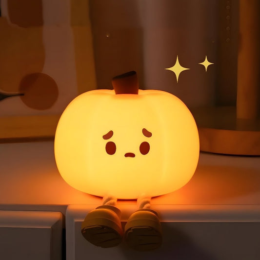 Little Pumpkin Lamp