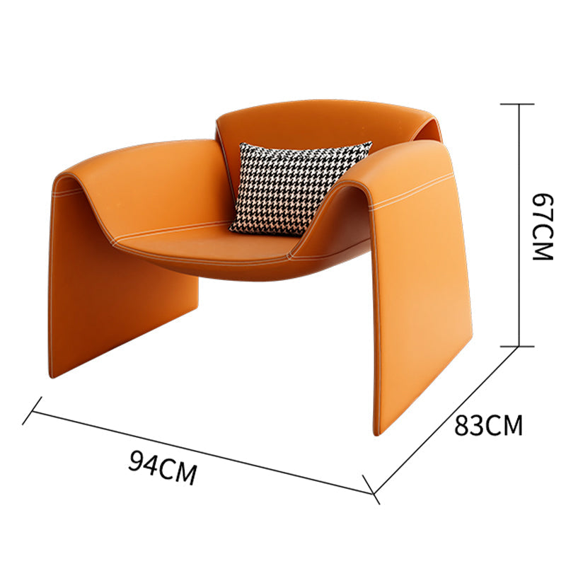 M-Shaped Lounge Chair