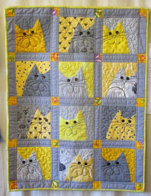 Cat CLA20112316 Quilt Blanket