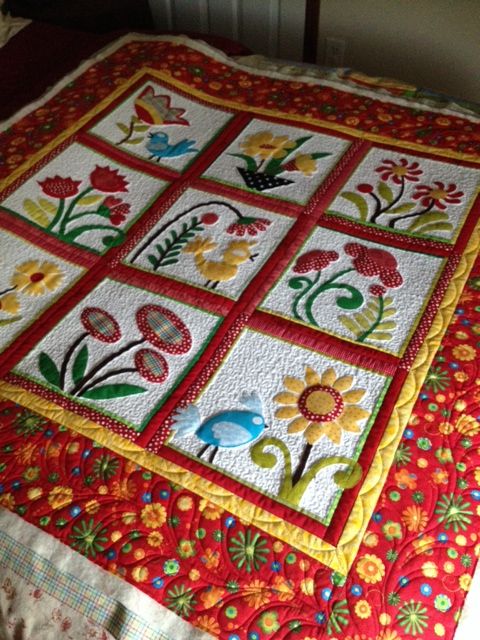 Flower Garden CLA25122339 Quilt Blanket