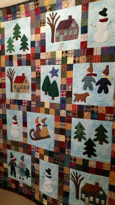 Snowman CLA20112322 Quilt Blanket