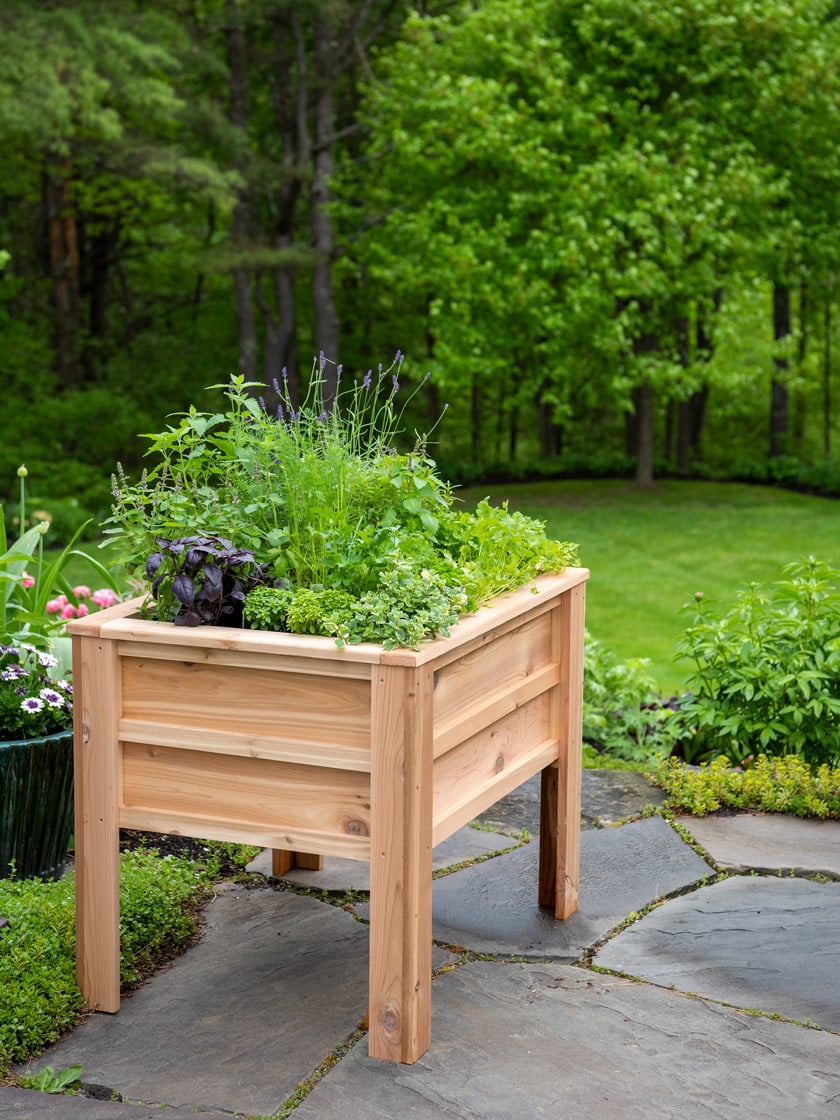 Craftsbury Elevated Raised Beds