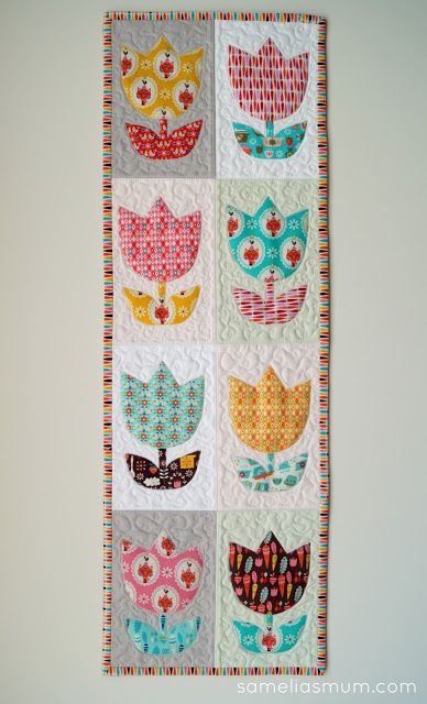 Tulip CLA060123017 Quilted Table Runner