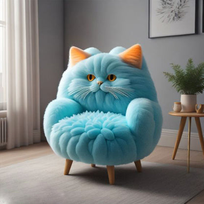 🔥Art design Cat Chair🐱-0928