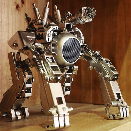 War Monkey Bluetooth Audio-3D assembled mechanical model