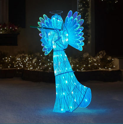 ⏰Christmas Sale⏰The Animated Fiber Optic Angel