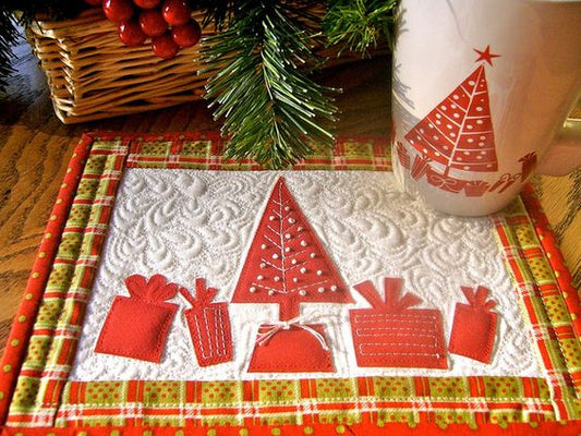 Christmas CLDY180624103 Quilted Placemats