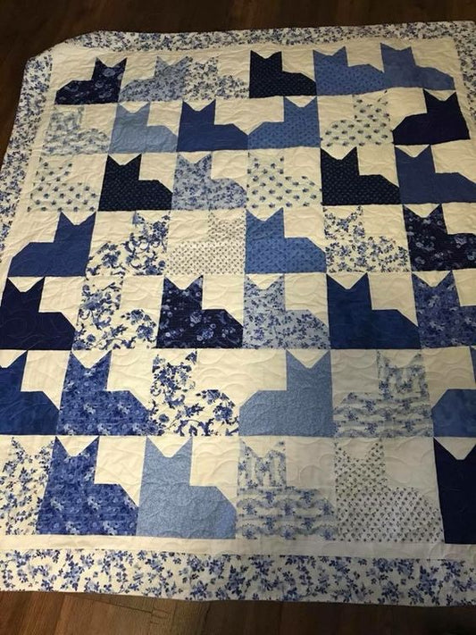 Cats CLA15112322 Quilt Blanket