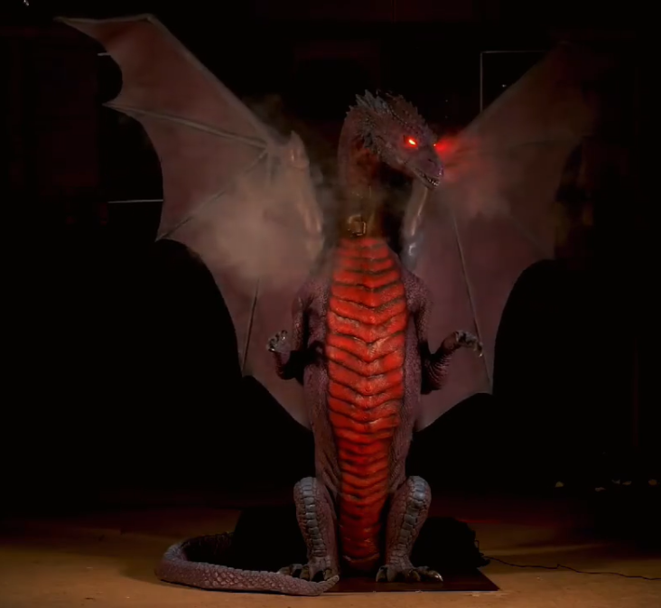 Large Dragon Animatronic