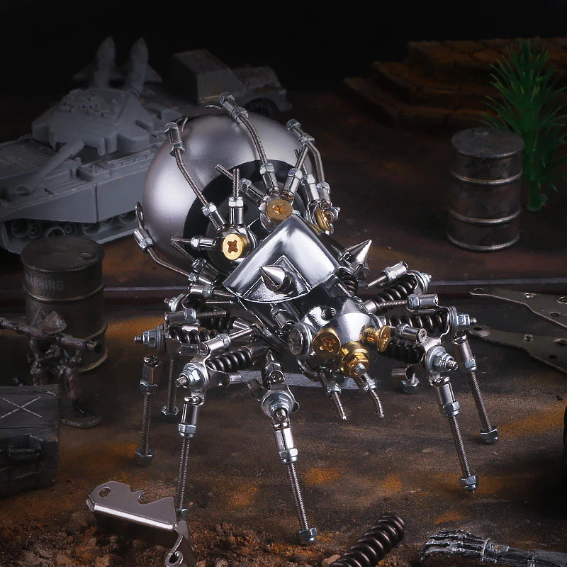 Spider Bluetooth Speaker -3D assembled mechanical model kit 215pcs